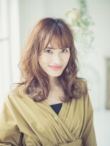 アメリエギャルソン 武蔵浦和店(amelie et garcon)&nbsp;ウェーブロング [amelie 武蔵浦和]