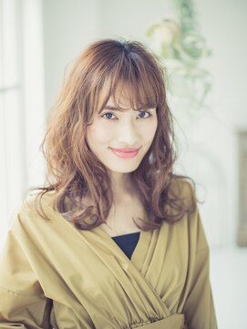 アメリエギャルソン 武蔵浦和店(amelie et garcon) ウェーブロング [amelie 武蔵浦和]