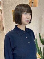 トリコ 柏(tricot)&nbsp;オリーブベージュ　ミニボブ