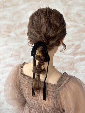 アリスバイヘアーモア(ALICE by Hair More) 編みおろしヘア