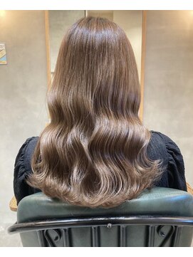 ビューティービースト 西町店(beauty:beast) 明るめ透明感カラー／ミルクティーブラウン