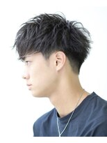 フォイルヘアー(Foil.hair) ソフトマッシュ　束感　ツーブロック