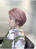 ［Root］丸みが可愛いマッシュショート