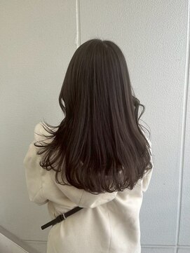 ガリカ 横浜(Gallica) レイヤーカット×ショコラブラウン