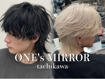 ワンズミラー 立川(ONE'S MIRROR)の写真/《22時まで営業》メンズカット￥4000/カット+パーマ￥10400*プライベート&ビジネスで好印象なSTYLEを[立川駅]
