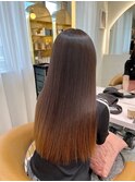 ▼美髪縮毛矯正髪質改善レイヤーくびれこて巻き