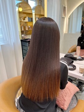 ロンドプランタン 恵比寿(Lond Printemps) ▼美髪縮毛矯正髪質改善レイヤーくびれこて巻き