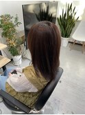 つるりんちょ髪質改善カラー