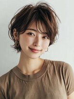 プラスリブ(Plus Lib)&nbsp;ショートウルフ×ナチュラルカラー