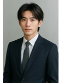 ニュアンスセンターパート×ビジスマッシュ