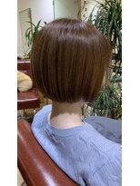 美容室 アイディー i-dee&nbsp;ボブ×ピンクベージュカラー