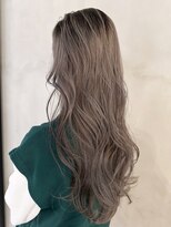 シオン(shion)&nbsp;ロングくびれヘア韓国ヘアおくれ毛美髪_ba546763