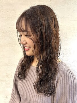 くるくるパーマ/レイヤーヘア/天神/警固