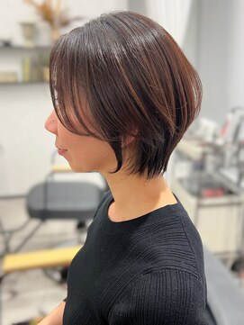 Lian by Allure本厚木 小田桐潤 ショートカット