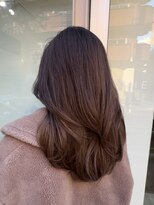 マリックインク バイ キューミー(MARIC inc. by Qmee)&nbsp;【マリコ】レイヤーカット/ピンクブラウン/バーガンディ