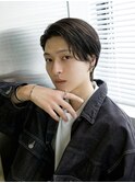 毛流れセンターパート