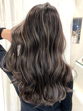 ジルブラン(JIL BLAN) ダブルカラーケアブリーチハイライトバレイヤージュ白髪染め