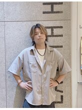 オーバーヘアー 所沢店(over hair) 河内 史稀