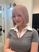 ビューギンザ(VIEW GINZA)&nbsp;ブリーチ＆カットで叶う♪ハイトーンボブ