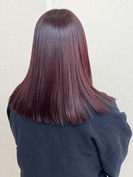 ディー(DEE) red gradation