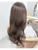 トリート 西船橋店(TREAT)&nbsp;アッシュブラウン/赤み消しカラー