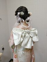 サロン ド オリーブ&nbsp;ツインアレンジ×成人式