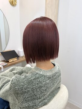 シアアルン 新小岩店(SHEER alun) ピンクブラウン