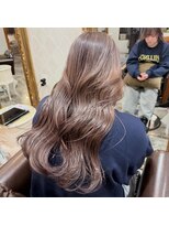 ヘアーアトリエ ラフェル(hair atelier Rafel) グレージュ