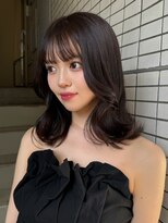 ペレ 原宿(PELE) ダブルカラー/ケアブリーチ/羽エクステ/原宿