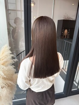 ルク(ruq.)の写真/【長野駅徒歩5分】補修成分で髪の内側からも外側からもアプローチするリッチなトリートメント。