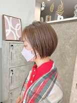イト(ito.)&nbsp;short bob × beige