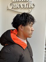 リトルクイニー(LittleQueenie)&nbsp;ルーズショートパーマ