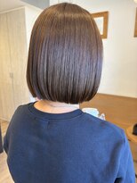 ラソヘアー(Laso hair)&nbsp;乾かすだけでまとまる楽チンボブ