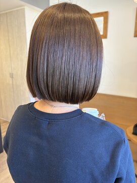 ラソヘアー(Laso hair) 乾かすだけでまとまる楽チンボブ