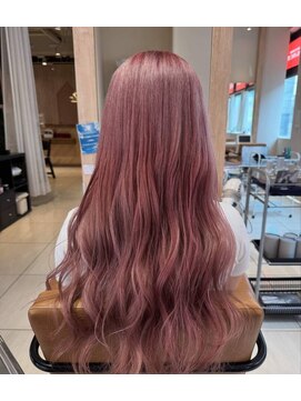 プログレス ひばりヶ丘店(PROGRESS) ピンク/ベージュ/ブリーチ/バイオレット/レッド/ダブルカラー