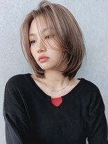 シエラ 堀江(CIERA.)&nbsp;クラゲヘアーアンブレラカラータッセルボブウルフパーマ