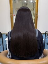 ロンドアベニール 北千住(Lond avenir)&nbsp;髪質改善/縮毛矯正/ミニボブレイヤーカット/イメチェン/北千住