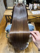 g r a i n canvas. 川崎/ショート/ボブ/髪質改善【グレイン】【5月1日~(予定)】 縮毛矯正 ケアストレート 髪質改善 窪田