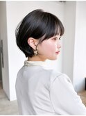 コンパクトマッシュストレートショート_F20525
