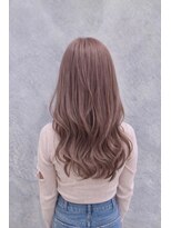 ノル(nol.) 柔らかさとツヤ感を引き出すピンクベージュ