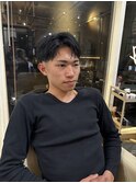 韓国風短髪カット