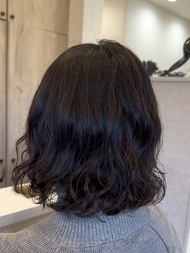 アピッシュ シーナ 海老名店(apish ciena) ゆるふわボブパーマ
