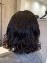 アピッシュ シーナ 海老名店(apish ciena) ゆるふわボブパーマ