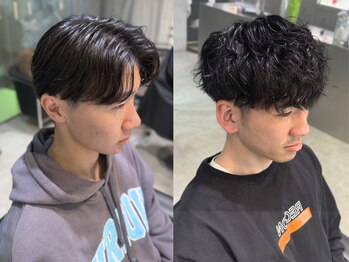 シェリ(Cheri)の写真/男性ウケも女性ウケも両方◎キメすぎないスタイリングがしやすいカットなら《cheri》へ★