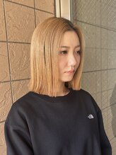 シャルティア 岩国(SHALLTIA)&nbsp;ハイトーンボブ
