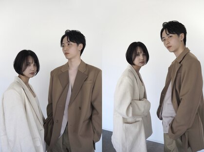カミング(髪ing)の写真