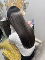 ユルフ(yulf)&nbsp;自然に見える地毛風ストレート(o^^o)