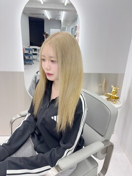 ブランシスヘアー(Bulansis Hair) ペールベージュ