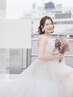 《12:00~16:30》フォトウエディング 前撮り用メイク+ヘアセット ¥8,000