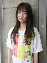 蜃気楼 レイヤー オリーブベージュ